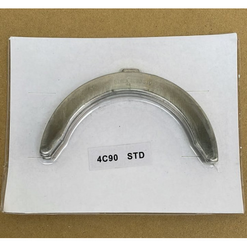 Crankshaft support half rings Andoria 4C90 4CT90 2.4 D, TD 2.6 ADCR STD