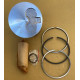 1.7.3948 Repair piston +050 Andoria 4C90, 4CT90 with rings