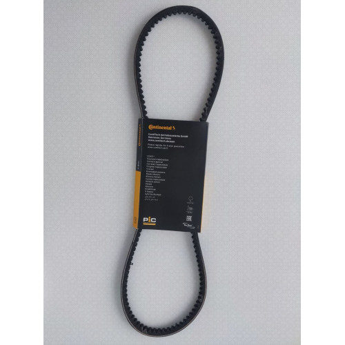 1.9.1829 Alternator belt for Andoria 4C90 4CT90 10X960