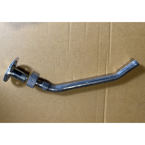 Oil drain tube from turbine Andoria 4CT90 (code: 2.18.705)