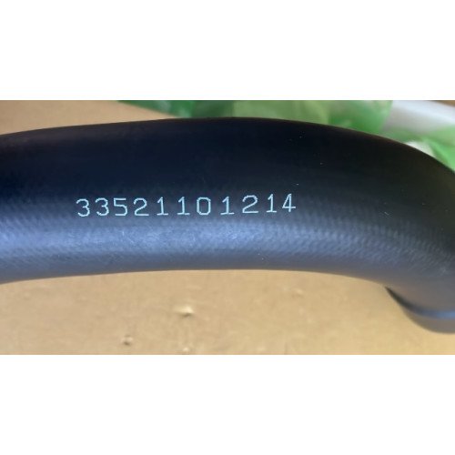 33521101214 Tank filler neck pipe Lublin Andoria 4CT90 4C90