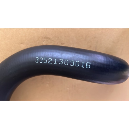 Radiator pipe Lublin (lower), Gazelle (upper) Andoria 4C90 4CT90