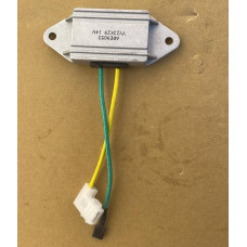 Alternator relay A124-55D Andoria 4C90, 4CT90 (Daewoo / FSO / FSC / Lublin / Żuk / Honker)