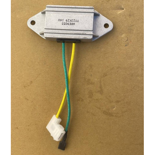 Alternator relay A124-55D Andoria 4C90, 4CT90 (Daewoo / FSO / FSC / Lublin / Żuk / Honker)
