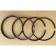 Кільця поршневі SW400, 6CT107 (AUTOSAN, BIZON, LEYLAND)