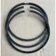 Piston rings for SW400, 6CT107 (for 3-ring piston)