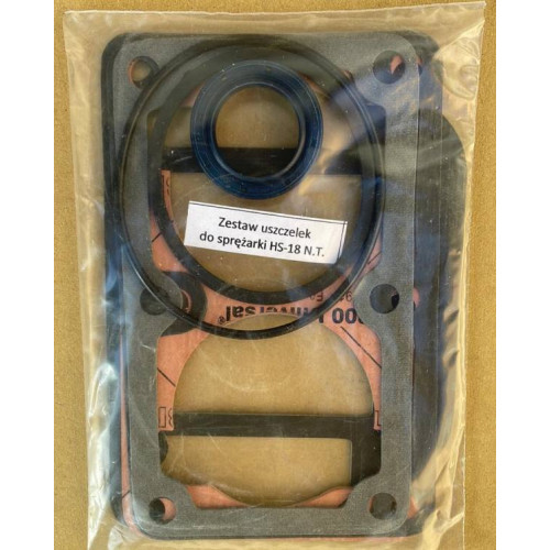 Комплект прокладок для компресора HS-18 SW400, 6CT107. Новий тип!