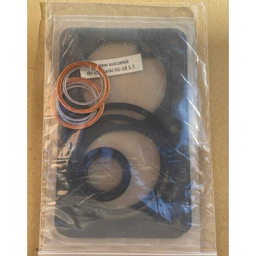 Комплект прокладок для компресора HS-18 SW400, 6CT107 (AUTOSAN, BIZON, LEYLAND). Старий тип!