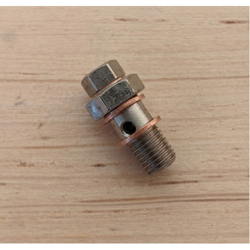 Fuel injection pump overflow valve Andoria 4CT90, 4C90 Motorpal (code: 6904120 / 782015466)