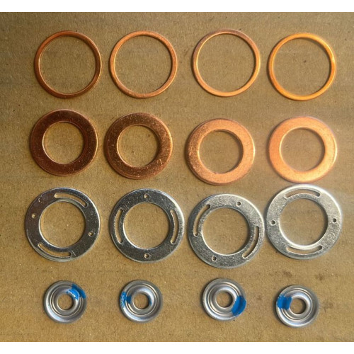 3600248, 3600601, 3600600, 3856197 Шайби під форсунки Wl WLT WL-T (Ford Ranger, Mazda BT-50 B2500)