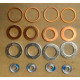 3600248, 3600601, 3600600, 3856197 Washers for injectors Wl WLT WL-T (Ford Ranger, Mazda BT-50 B2500)
