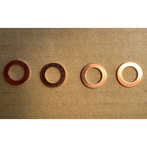 3600600, XM349R524AA, PN1113H51 Шайби під форсунки Wl WLT WL-T (Ford Ranger, Mazda BT-50 B2500)