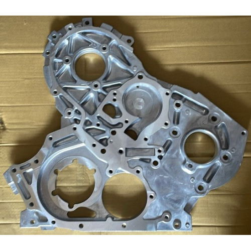 934F6K011AA 6914095 Front engine plate (cover) Ford Transit 2.5 D TD