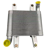 281904X400, 281914X400 Intercooler (charge radiator) Hyundai Terracan 2.9