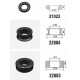 Fuel injector seal kit (O-ring) A46000001 (A46-000001), 8944494840 (8-94449-484-0)