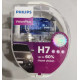 Автомобільні лампи 2 шт. PHILIPS H7 VisionPlus (+60%) 12V 55W PX26d 12972VPS2