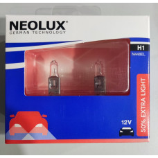 Галогенна автомобільна лампа Neolux Extra Light H1 55W +50%