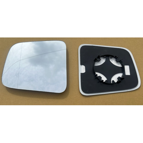 Left mirror insert Ford Ranger Mazda BT50 B2500 1998-2006 (aspherical)