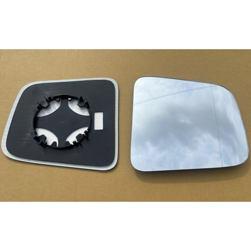 Right mirror insert Ford Ranger Mazda BT50 B2500 1998-2006 (aspherical)