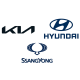 Двигуни KIA, Hyundai, SsangYong