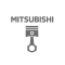 Mitsubishi spare parts