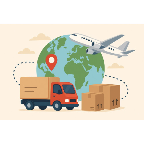 International delivery