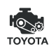 Toyota spare parts