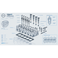 Features of Repairing Nissan TD27, TD42, QD32 Diesel Engines: When is Prechamber Replacement Required?