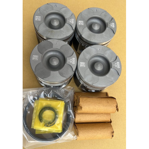 Поршень з кільцями 4D56U 4D56T 2.5 16V CRDI 91.6 +050 Mitsubishi L200 PAJERO 1110A593, 1110A594, 1110A595, 1110A596, 1110A597, 1110A598