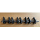 Rocker arm shaft Mitsubishi 4D56, 4D56-T Hyundai D4BH complete with rockers