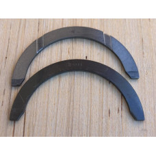 MD374820 Crankshaft thrust washers 4D56U, 4D56-T, 4D56T Mitsubishi (Pajero, L200)