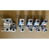 Camshaft bed (bearing) 4D56, 4D56-T, 4D56T, D4BH (MITSUBISHI PAJERO, L200, L300 / Hyundai GALLOPER H1, H100)