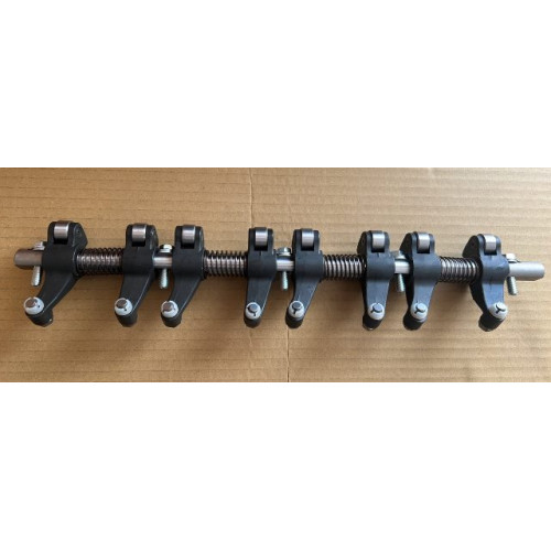 Rocker arm shaft Mitsubishi 4D56, 4D56-T Hyundai D4BH complete with rockers