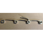 MD084930 Fuel return pipe from injectors Mitsubishi 4D56, 4D56-T Hyundai D4BH