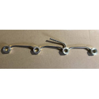MD084930 Fuel return pipe from injectors Mitsubishi 4D56, 4D56-T Hyundai D4BH
