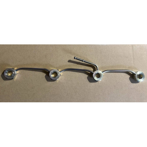 MD084930 Fuel return pipe from injectors Mitsubishi 4D56, 4D56-T Hyundai D4BH