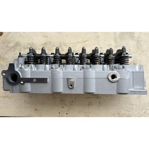 Cylinder head 4D56 D4BH recessed valves AMC 908513K surface