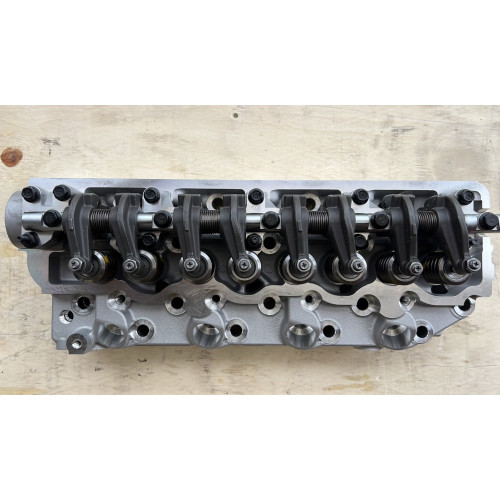MR984455 Complete cylinder head assembly Mitsubishi 4D56, 4D56T / Hyundai D4BH, D4BA (recessed valves) (code: 908513-K / MD348983 / 2210042523)
