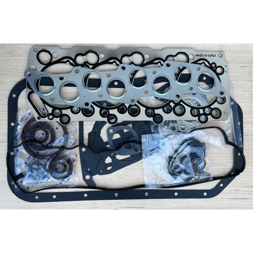 Full engine overhaul gasket set Hyundai H1, H100, Mitsubishi 4D56 2.5 TD (code: MD997249 / 20910-42C00)