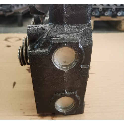 909019 Cylinder head NISSAN TD25, TD25TI with valves