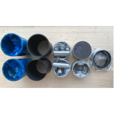 Nissan TD25 / TD25Ti cylinder liner and piston kit (pistons, rings, liners) for 4 cylinders.