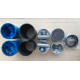 Nissan TD25 / TD25Ti cylinder liner and piston kit (pistons, rings, liners) for 4 cylinders.