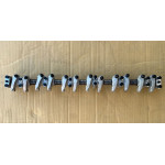 13252-06J00 Rocker arm shaft for TD42, TD42T, with rocker arms (13257-63G01, 13258-63G01)