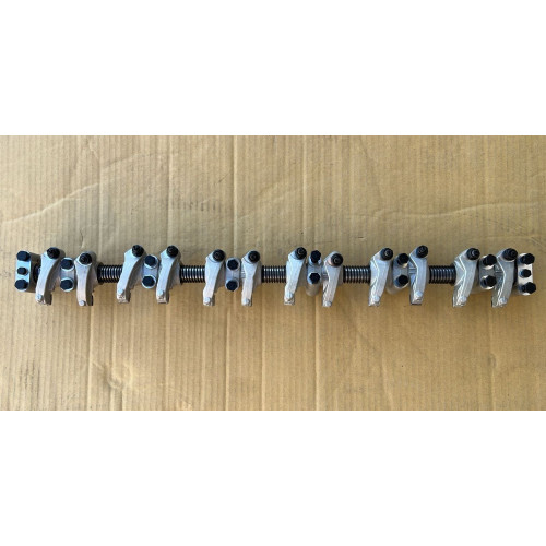 13252-06J00 Rocker arm shaft for TD42, TD42T, with rocker arms (13257-63G01, 13258-63G01)