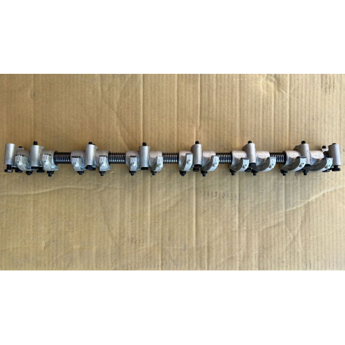 13252-06J00 Rocker arm shaft for TD42, TD42T, with rocker arms (13257-63G01, 13258-63G01)