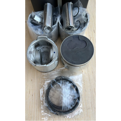 Pistons Nissan TD25 120103S900 full set Piston with pin Nissan TD25 TD25Ti part number 12010-3S900 original