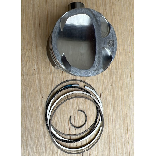 Combustion chamber bowl profile of genuine Renault H5F 1.2 TCe piston