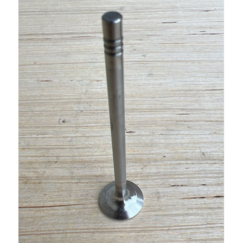 Exhaust valve for 1.2 TCe, Renault 132027223R / Nissan 1320200Q0N, dimensions 101.7x5.5x23.5