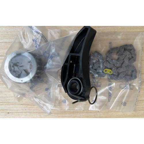 Oil pump drive chain with timing mark link Renault H5F H4B genuine