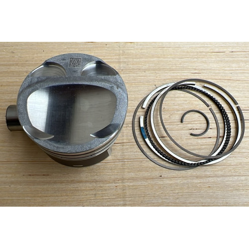 Piston with rings set Renault, Nissan, Dacia 1.2 TCe (for 1 cyl. STD) (code: 120A16752R)